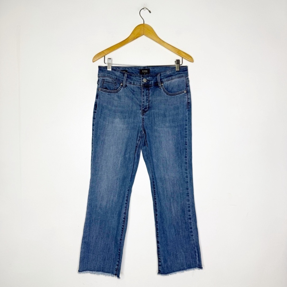 NYDJ Not Your Daughter Jeans Straight Leg Marilyn Size 8